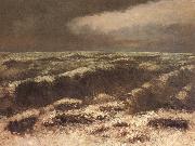 Gustave Courbet Wave oil painting reproduction